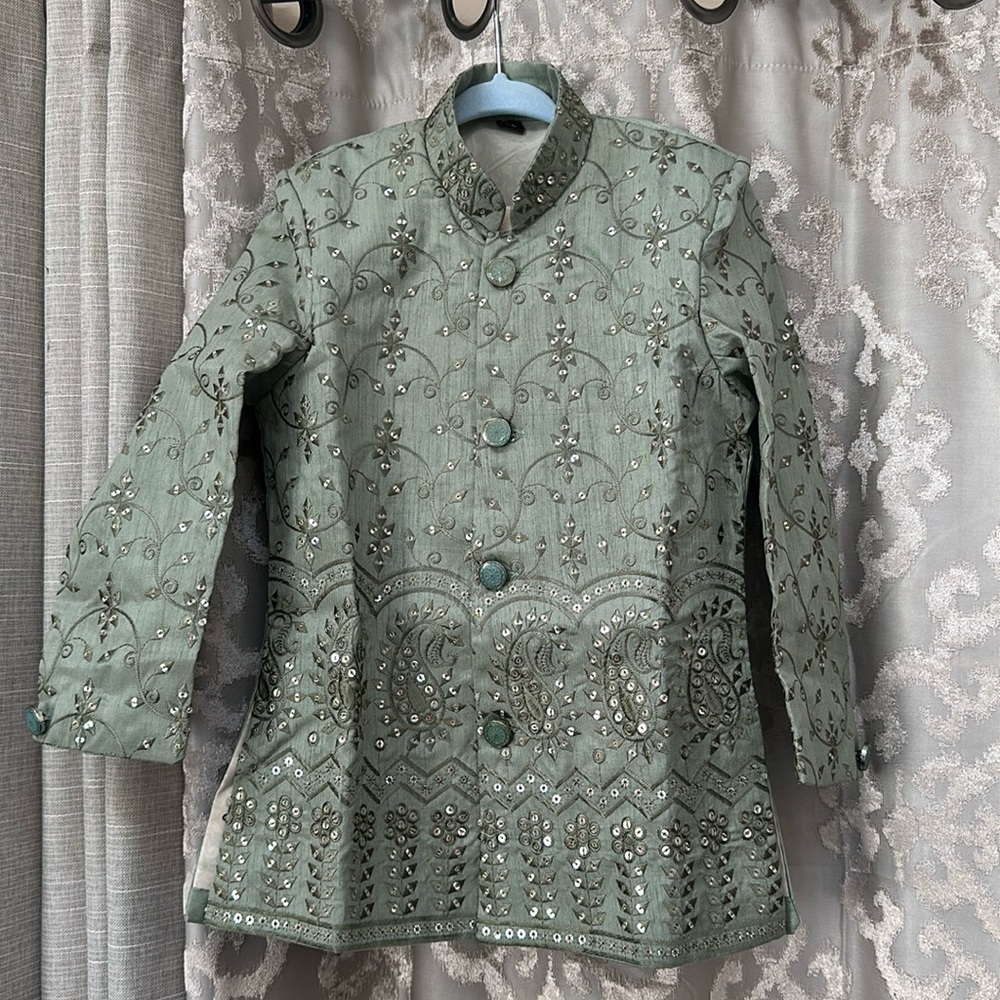 Toddler Boy Kurta Outfit Size 3